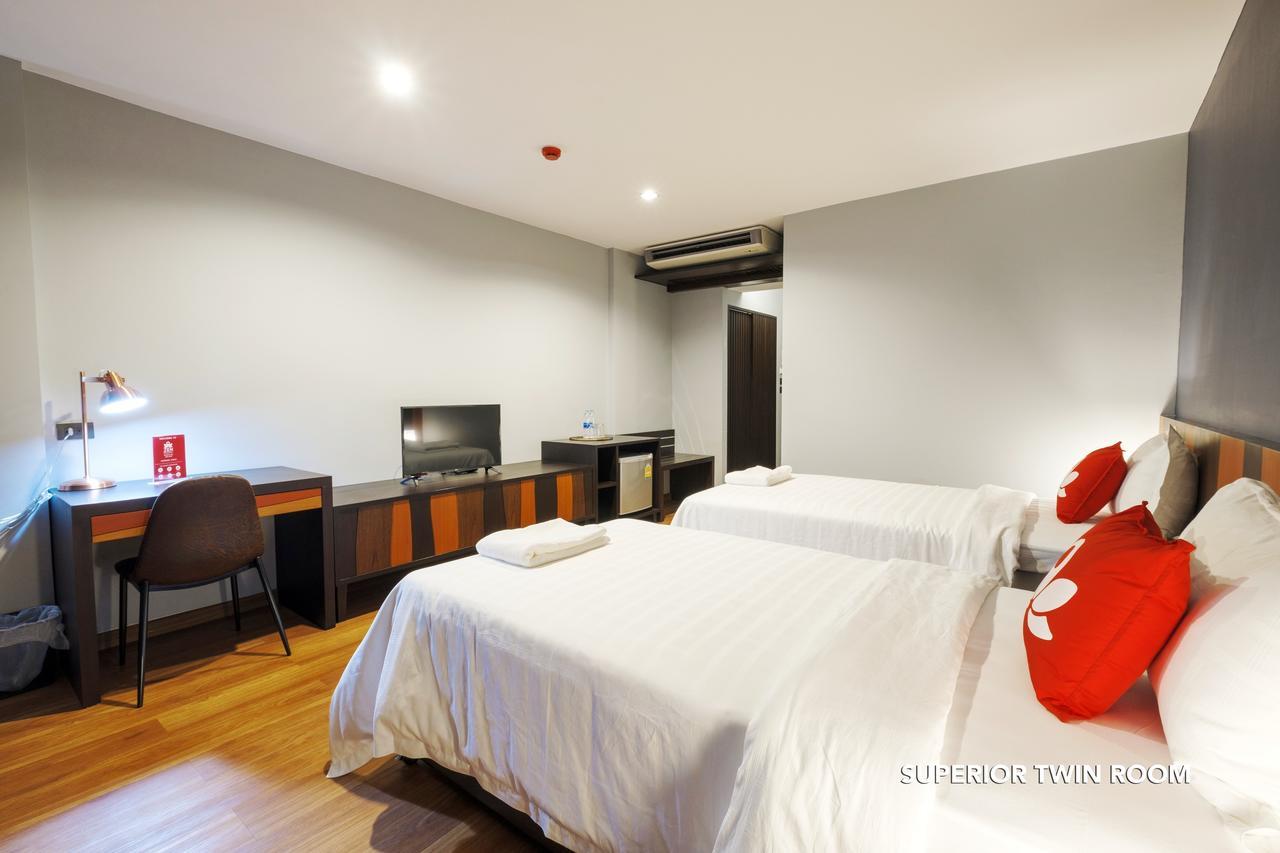 Zen Rooms Zleepmotion Bangkok Buitenkant foto