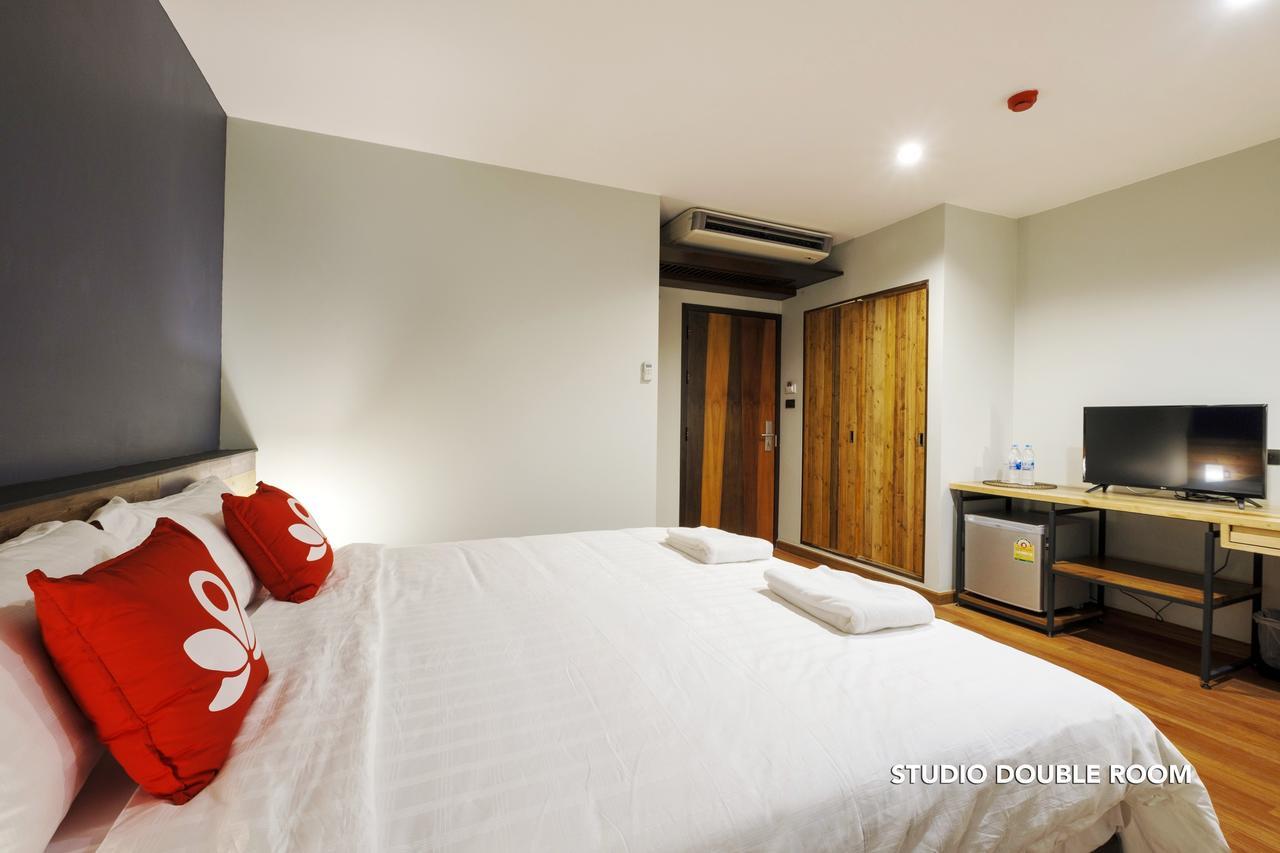 Zen Rooms Zleepmotion Bangkok Buitenkant foto