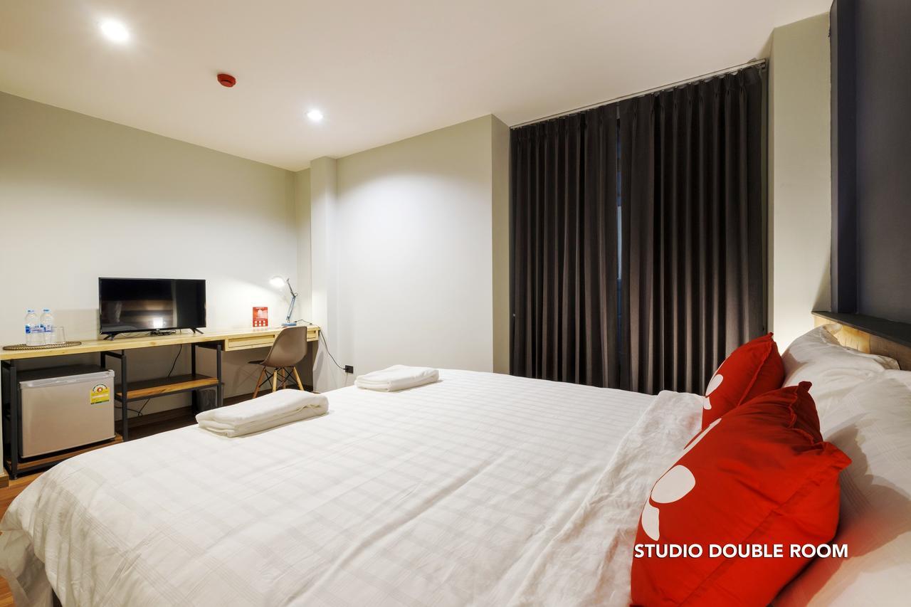 Zen Rooms Zleepmotion Bangkok Buitenkant foto