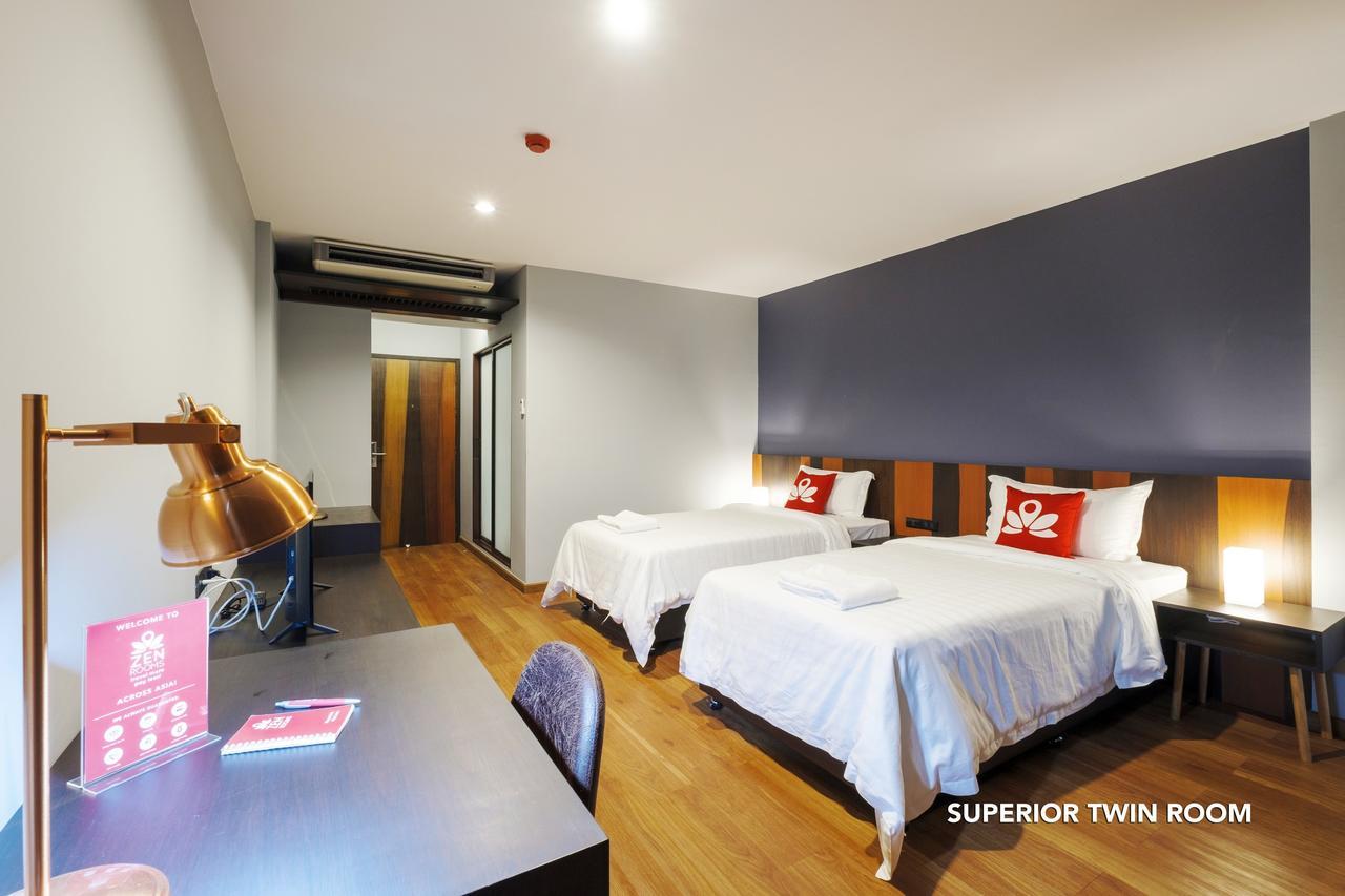 Zen Rooms Zleepmotion Bangkok Buitenkant foto