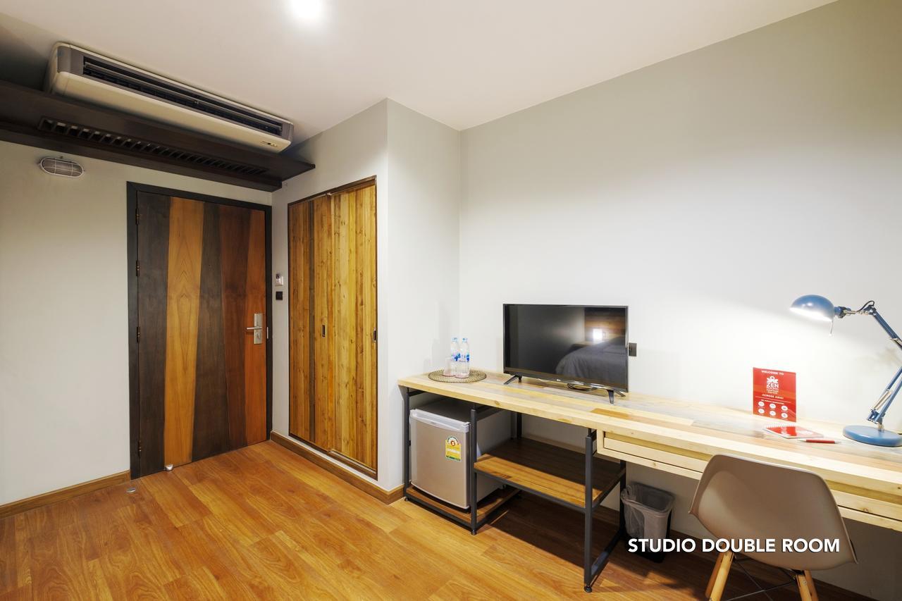 Zen Rooms Zleepmotion Bangkok Buitenkant foto