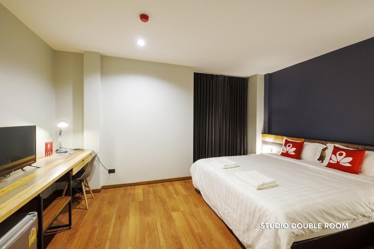 Zen Rooms Zleepmotion Bangkok Buitenkant foto
