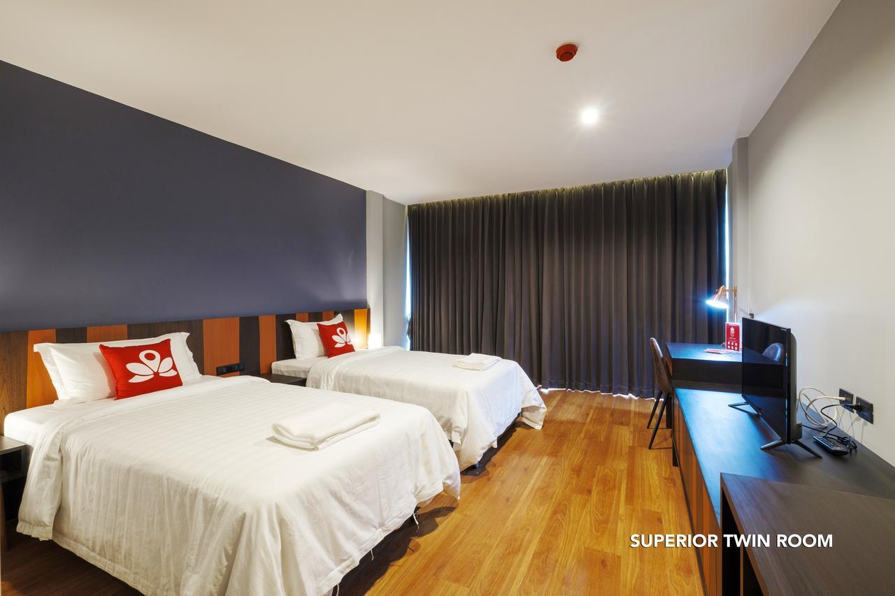 Zen Rooms Zleepmotion Bangkok Buitenkant foto