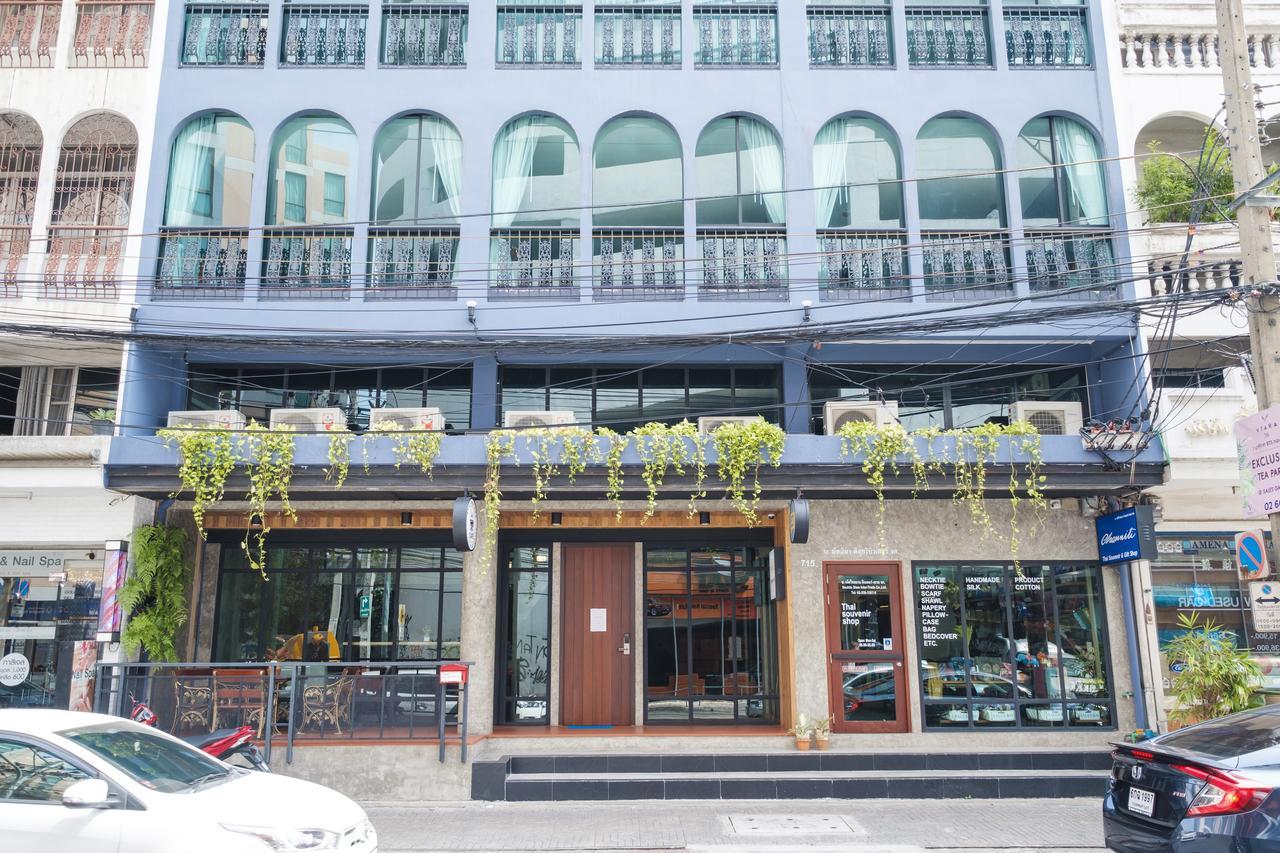 Zen Rooms Zleepmotion Bangkok Buitenkant foto