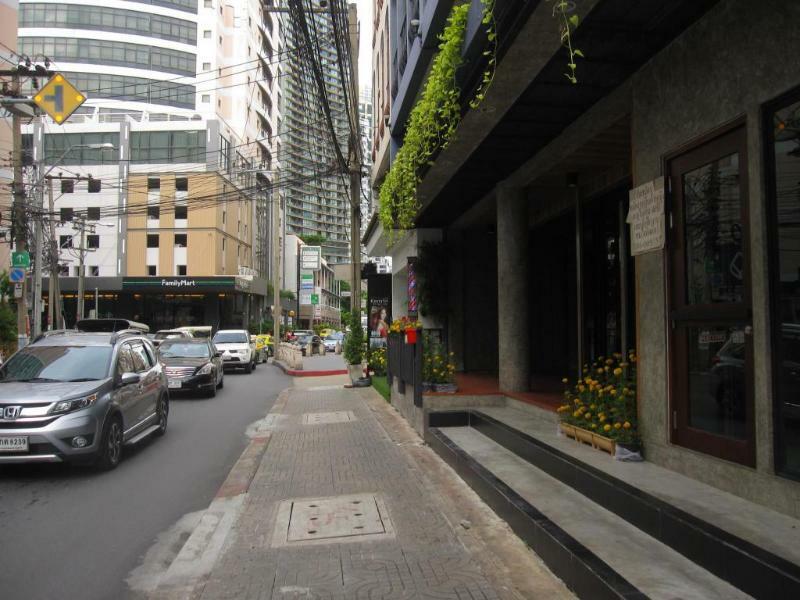 Zen Rooms Zleepmotion Bangkok Buitenkant foto
