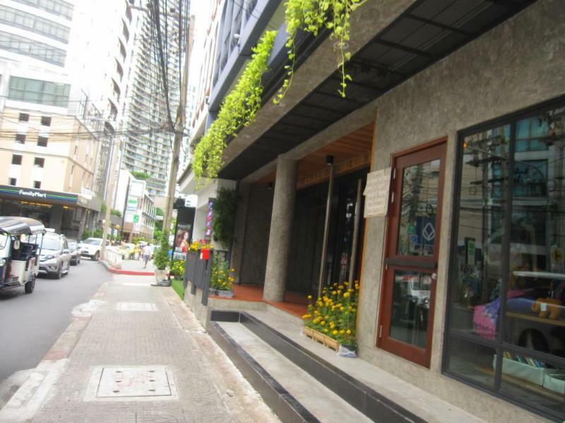 Zen Rooms Zleepmotion Bangkok Buitenkant foto