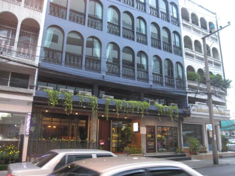 Zen Rooms Zleepmotion Bangkok Buitenkant foto